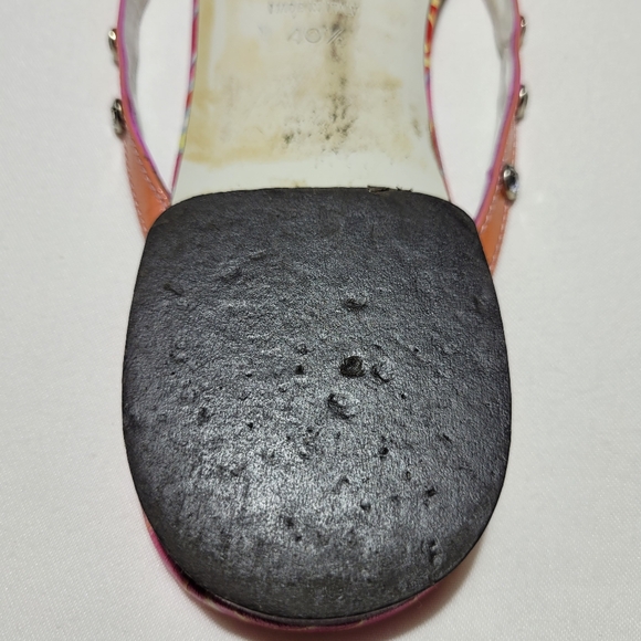 Dolce & Gabbana Pink Flip Flops with dust bags - Picture 7 of 12